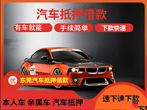 朔州上门办理押车贷款哪里有